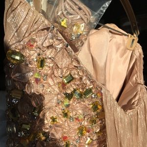 Bejeweled Jovani prom dress